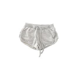 Summer 2026 AA Slim Fit Cotton Fleece Shorts Casual Sports Home Running Hot Pants Women plus Size Trendy Trousers