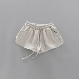 Summer 2026 AA Slim Fit Cotton Fleece Shorts Casual Sports Home Running Hot Pants Women plus Size Trendy Trousers