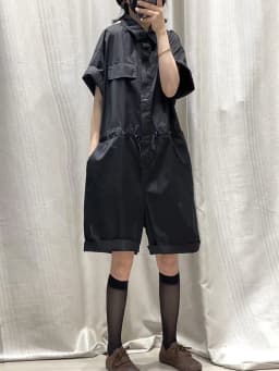 Retro Workwear Onesie Pants High Waist Five-Quarter Length Casual Women's Clothing Asymmetrical Commute Sle Comfortable Fit