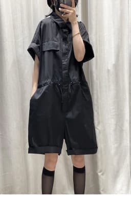 Retro Workwear Onesie Pants High Waist Five-Quarter Length Casual Women's Clothing Asymmetrical Commute Sle Comfortable Fit