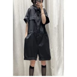 Retro Workwear Onesie Pants High Waist Five-Quarter Length Casual Women's Clothing Asymmetrical Commute Sle Comfortable Fit