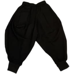 2024 Sprinp New Fashion PersonalityCrotch Ankle-Banded Knickerbockers Women Loose Slimming Elastic Waist Harem Drop Crotch Pants