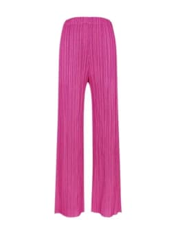 YUDX Spring Summer Autumn Women Casual Elegant Ladies Miyake Designer Casual Loose Straight Pleated Pants High Waist Trousers