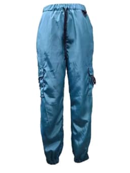 Cargo Pants Women Streetwear Autumn and Winter New Fashion Tight Versatile Casual Loose Waist Patch Pocket Trousers for Female