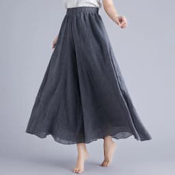 Johnature Ankle-length Pant Casual Loose Elastic Waist Multiple Color Wide Leg Pants 2026 New Clothes National Style Women Pants
