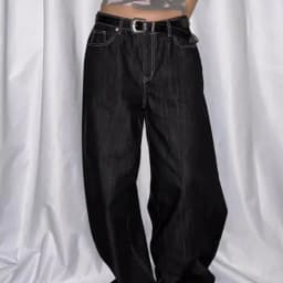 Autumn Winter Women's Denim Jeans Y2K Wide Fit Baggy Jeans runge Harajuku Cowboy New In Pants Korean Jeans Punk Retro
