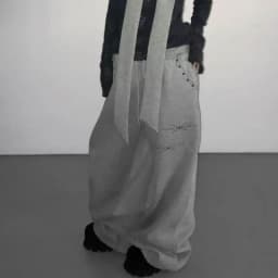 American Hip-Hop Retro Rivets Loose Wide-Leg Pants Women Black Gothic Casual Sweatpants Korean Jogging High-Waist Streetwear