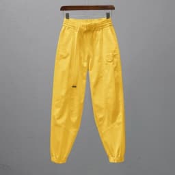 White Pants for Women with Elastic Waistband Loose and Casual Joggers Ankle-Length Leggings with Slimming Effect Harem Pants