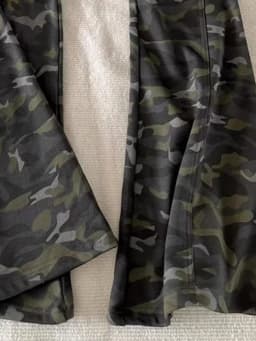 Y2k Aesthetic Grunge Camouflage Print Womans Pantalones Harajuku Drawstring Flare Pants Vintage Streetwear High Waist Trousers