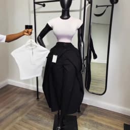 Pant Women Wide Leg Long Pants Slim Fit High Waist Straight Trousers Y2k Streetwear Elegant Splice Work Casual Summer 2026