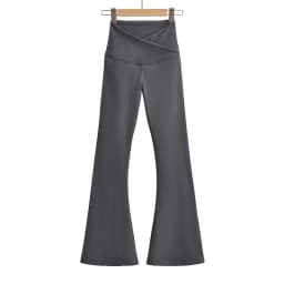 Fall outfits women skinny yoga pants women flare leggings korean style streetwear casual yoga pants flare leg black