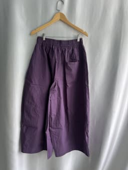 Kuzuwata Dopamine Loose All-match Lantern Trousers Profile Stretch Waist Slim Pant Japanese Ruched Casual Elegant Fashion Capris