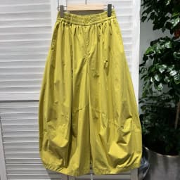 Kuzuwata Dopamine Loose All-match Lantern Trousers Profile Stretch Waist Slim Pant Japanese Ruched Casual Elegant Fashion Capris