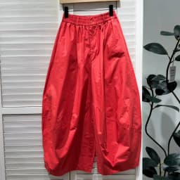 Kuzuwata Dopamine Loose All-match Lantern Trousers Profile Stretch Waist Slim Pant Japanese Ruched Casual Elegant Fashion Capris