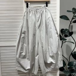Kuzuwata Dopamine Loose All-match Lantern Trousers Profile Stretch Waist Slim Pant Japanese Ruched Casual Elegant Fashion Capris