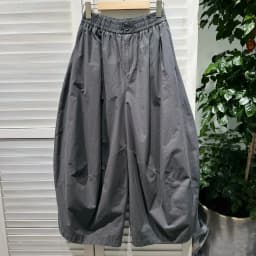 Kuzuwata Dopamine Loose All-match Lantern Trousers Profile Stretch Waist Slim Pant Japanese Ruched Casual Elegant Fashion Capris