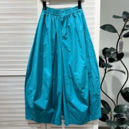 Kuzuwata Dopamine Loose All-match Lantern Trousers Profile Stretch Waist Slim Pant Japanese Ruched Casual Elegant Fashion Capris