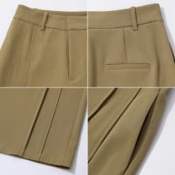 Amii Wide Pants Woman 2026 Autumn New Pleated Breathable Casual Trousers Loose Versatile Middle-aged Women's Clothing 12623019