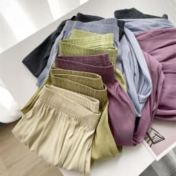 Summer Thin Loose Wide-leg Pants Women's Ice Silk Casual Pants Elegant Elastic Waist Straight Trousers Lady Sport Pants