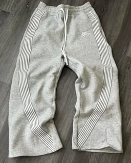 New Y2K American Jogging Elastic Waist Floor Length Pants Retro Bronzing Pink Sweatpants Polka Dotsoversized Loose Casual Pants
