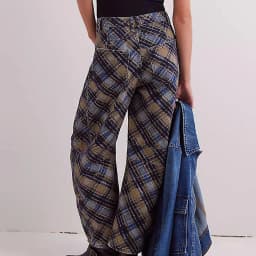 Men Women Retro Gothic High Waist Y2k Baggy Black Harajuku Hip Hop Pattern Sickle-shaped Wide-leg Pants Wide Leg Python Capris