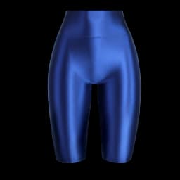 MJINM High Waist Glossy Smooth Knee-Length Tights Women's Fitness Running Sportswear Beach Pants Board Sports Leggings Sweatpant
