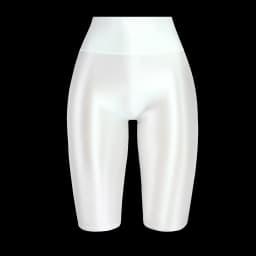 MJINM High Waist Glossy Smooth Knee-Length Tights Women's Fitness Running Sportswear Beach Pants Board Sports Leggings Sweatpant