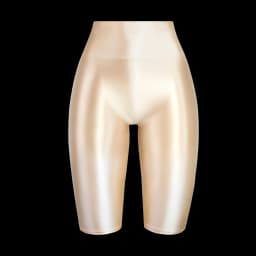MJINM High Waist Glossy Smooth Knee-Length Tights Women's Fitness Running Sportswear Beach Pants Board Sports Leggings Sweatpant
