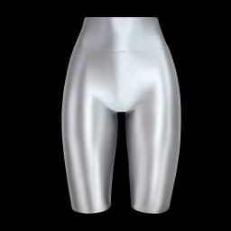 MJINM High Waist Glossy Smooth Knee-Length Tights Women's Fitness Running Sportswear Beach Pants Board Sports Leggings Sweatpant