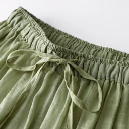 Premium Hemp Summer Casual Elastic Waist Loose Lantern Pants Women's High-End Original Style Cotton Nine-Piece Pants