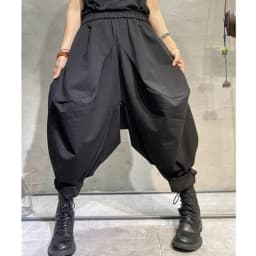 New Spring Ladies Streetwear Trend Elastic High Waist Solid Color All-matched Casual Loose Wide Leg Haren Pants Hip-hop Style