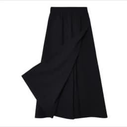Summer Pantskirt Women High Waist Wide Leg Pants Gray Culottes Thin Loose Ice Silk Casual Overalls Semi Body Work Skirts Black