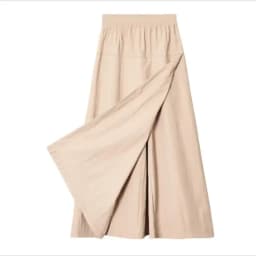 Summer Pantskirt Women High Waist Wide Leg Pants Gray Culottes Thin Loose Ice Silk Casual Overalls Semi Body Work Skirts Black
