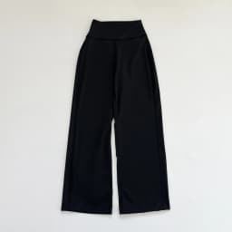 Autumn High Waisted Wide Leg Pants Sweat Absorbing Breathable Sports Fitness Leisure Yoga Pants Loose Floor Pants for Women