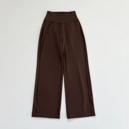 Autumn High Waisted Wide Leg Pants Sweat Absorbing Breathable Sports Fitness Leisure Yoga Pants Loose Floor Pants for Women