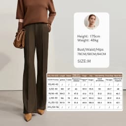 Amii Minimalist Women Pants 2025 Winter New Commuting Versatile Woman Clothes Casual Solid Color Straight Trousers 12544139