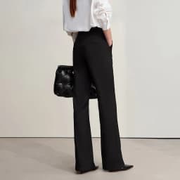 Amii Minimalist Women Pants 2025 Winter New Commuting Versatile Woman Clothes Casual Solid Color Straight Trousers 12544139