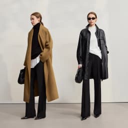 Amii Minimalist Women Pants 2025 Winter New Commuting Versatile Woman Clothes Casual Solid Color Straight Trousers 12544139