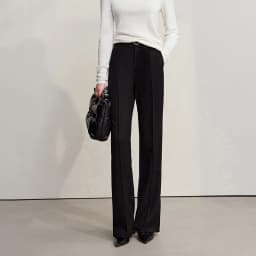 Amii Minimalist Women Pants 2025 Winter New Commuting Versatile Woman Clothes Casual Solid Color Straight Trousers 12544139