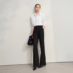 Amii Minimalist Women Pants 2025 Winter New Commuting Versatile Woman Clothes Casual Solid Color Straight Trousers 12544139