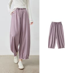 TOYOUTH Women's Lantern Pants 2026 Autumn New High Waist Bud Design Ankle-Length Loose Trousers