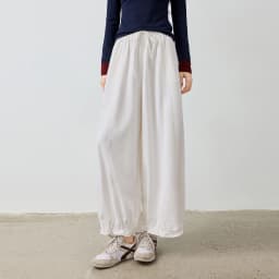 TOYOUTH Women's Lantern Pants 2026 Autumn New High Waist Bud Design Ankle-Length Loose Trousers