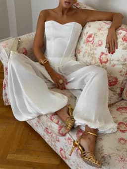 Mueyaruho 2026 Summer Autumn Women Shimmer Lantern Bloomers Pants Loose Crepe Baggy Harem Balloon Trousers Pants For Women