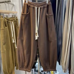 Cargo Pants Women Sporty Solid Plush Sweatpants Korean Style Casual Drawstring Elastic Waisted Streetwear Clothing Harem Pants