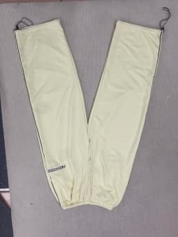 Spring wide leg sports pants, loose straight leg casual pants, comfortable stripes, trendy prints for men and women