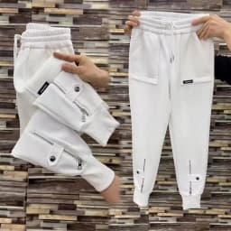 2026 New Fashion Autumn High Waist Women Harlem Pants Loose and Slim Skinny Zipper Pants Thickened Sports Casual Trousers Female