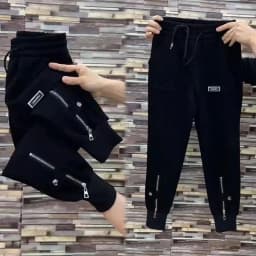 2026 New Fashion Autumn High Waist Women Harlem Pants Loose and Slim Skinny Zipper Pants Thickened Sports Casual Trousers Female