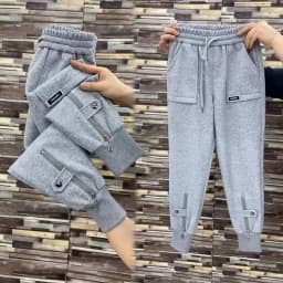 2026 New Fashion Autumn High Waist Women Harlem Pants Loose and Slim Skinny Zipper Pants Thickened Sports Casual Trousers Female