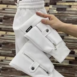 2026 New Fashion Autumn High Waist Women Harlem Pants Loose and Slim Skinny Zipper Pants Thickened Sports Casual Trousers Female