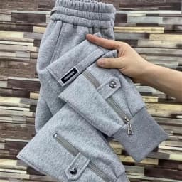 2026 New Fashion Autumn High Waist Women Harlem Pants Loose and Slim Skinny Zipper Pants Thickened Sports Casual Trousers Female